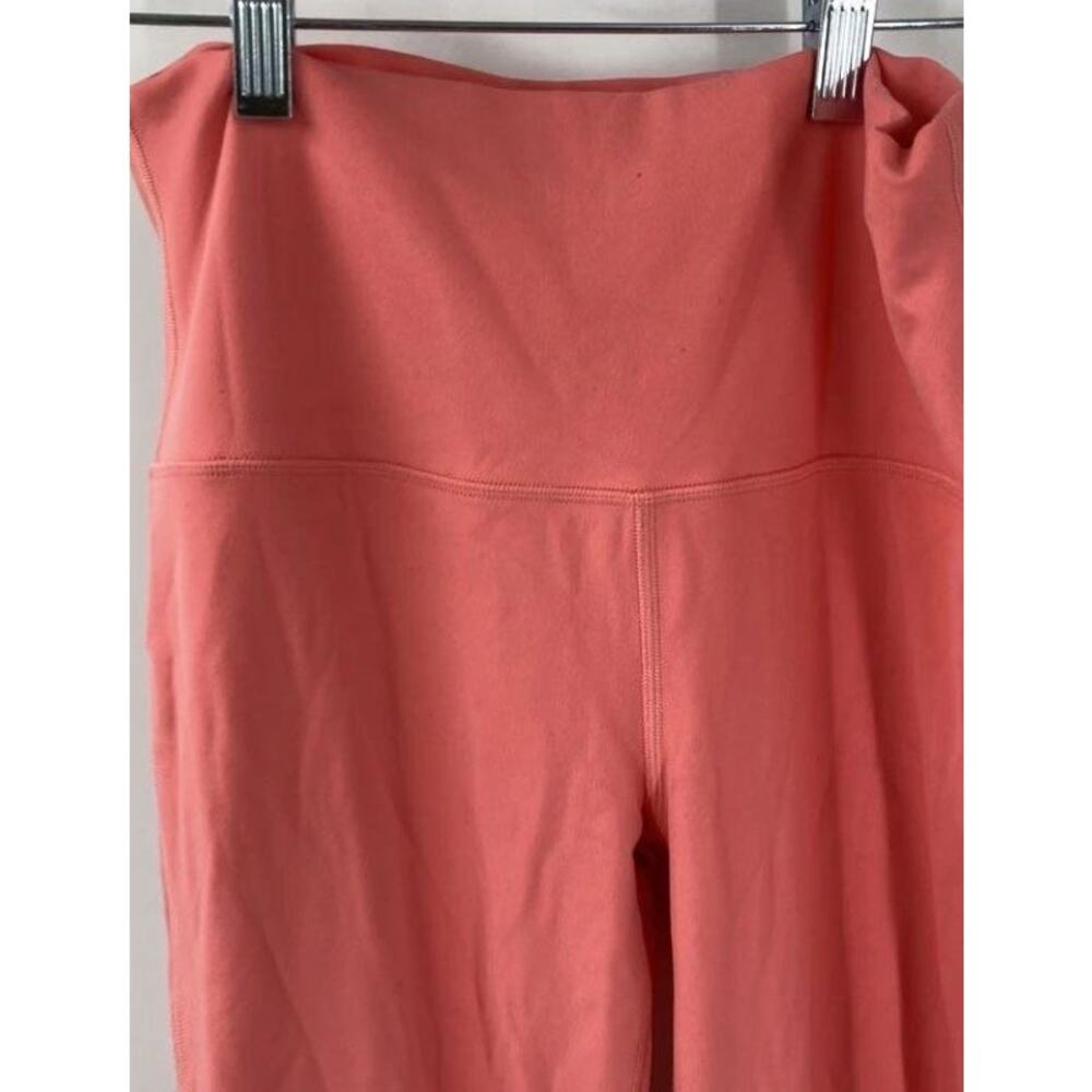 Lululemon Align High-Rise Pant 25" Womens Pink Nulu Leggings Size 8 - Picture 7 of 8